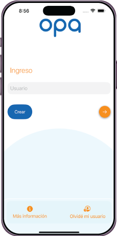 OPA Móvil App